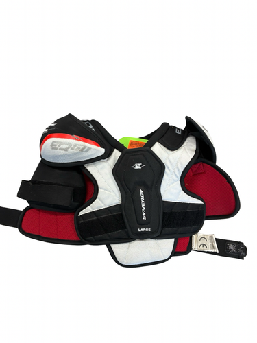 Used Easton SYNERGY SHOULDER PADS Junior Shoulder Pads LG 11682-S000138838