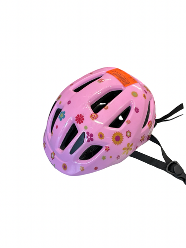 Used ADJUSTABLE GIRLS HELMET Bike Helmet Pink One Size 11682-S000139073