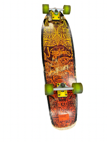 Used Kryptonics LONGBOARD Longboard Black Long 11682-S000139056