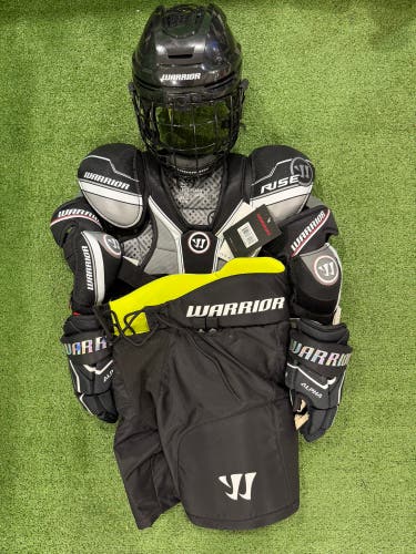Premium Warrior Hockey Starter Kit | Youth | Sizes in Photos