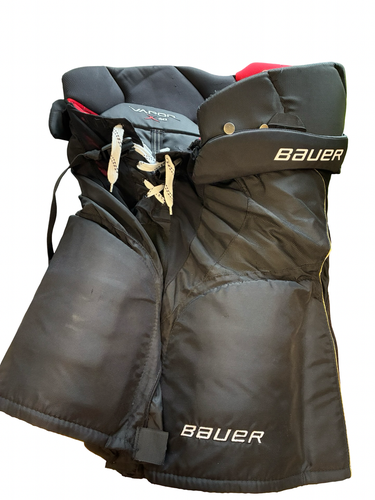 Used Bauer VAPOR X40 PANTS Senior Pant Black MD 11682-S000139032