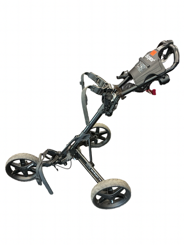 Used Clicgear 3 WHEEL PUSH CART Golf Cart 3 Wheel 11682-S000139030