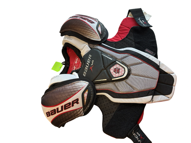 Used Bauer X60 Senior Shoulder Pads LG 11682-S000139031