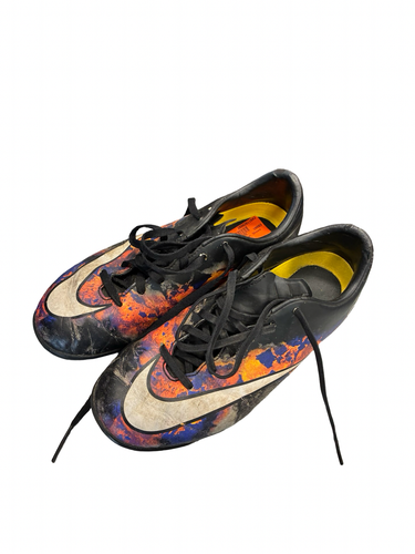 Used Nike Soccer Indoor Shoes Black Senior 5 11682-S000139024