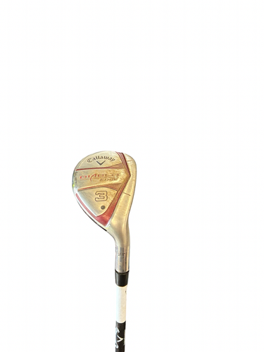 Used Callaway DIABLO EDGE Mens Hybrid Club RH 3 Hybrid 11682-S000138998