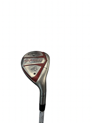 Used Callaway DIABLO EDGE Mens Hybrid Club RH 4 Hybrid 11682-S000138999
