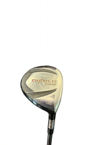 Used Callaway DIABLO EDGE Mens Fairway Wood RH 3 Wood 11682-S000138997