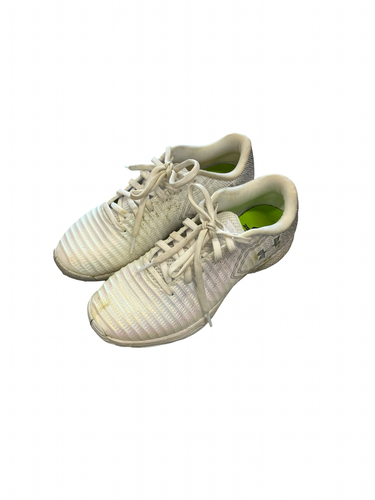 Used Under Armour LAX Cleats Mens White Senior 6.5 11682-S000138989
