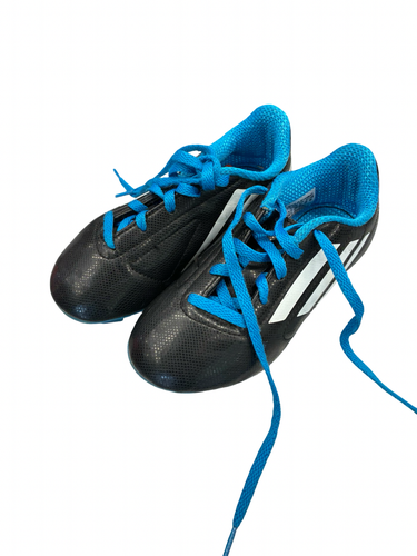 Used Adidas Soccer Cleats Black Youth 12.0 11682-S000138975