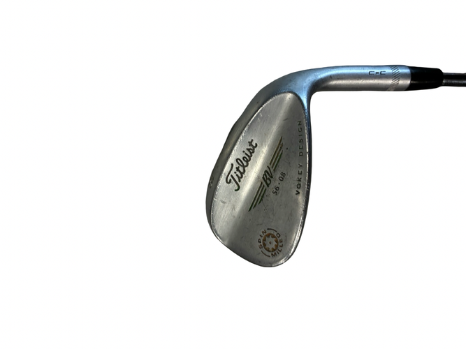 Used Titleist SPIN MILLED  56/08 Golf Wedge Mens RH 56 Degree 11682-S000138933