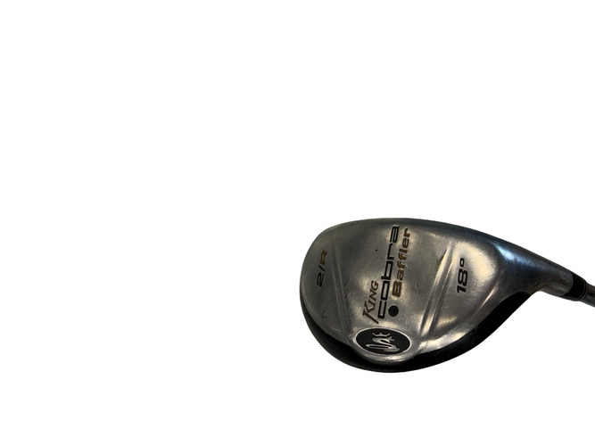 Used Cobra BAFFLER 2H/18 Mens Hybrid Club RH 2 Hybrid 11682-S000138930