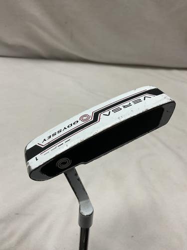 Used Odyssey VERSA 1 Mens Putter RH 11490-S000277253