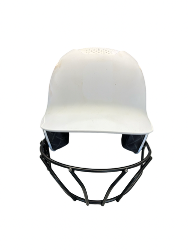 Used Evoshield W/ GUARD Batting Helmet w/Mask White S/M 11682-S000138262