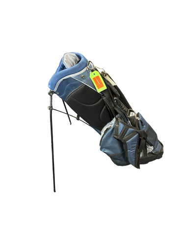 Used Knight 6 WAY CART BAG Womens Stand Bag Navy Blue 11682-S000138255