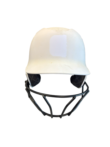 Used Evoshield W/ GUARD Batting Helmet w/Mask White S/M 11682-S000138266