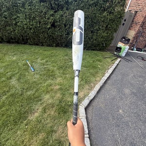 2023 DeMarini CF Composite USSSA Certified Bat (-8) 22 oz 30" (Used)