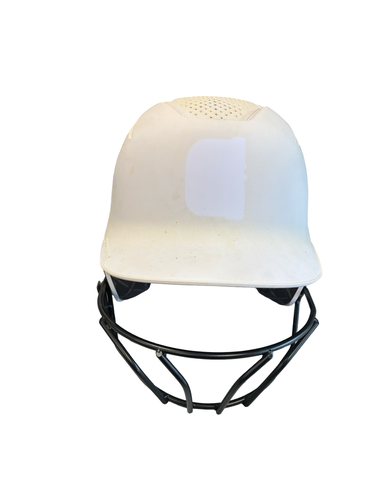 Used Evoshield W/ GUARD Batting Helmet w/Mask White S/M 11682-S000138268
