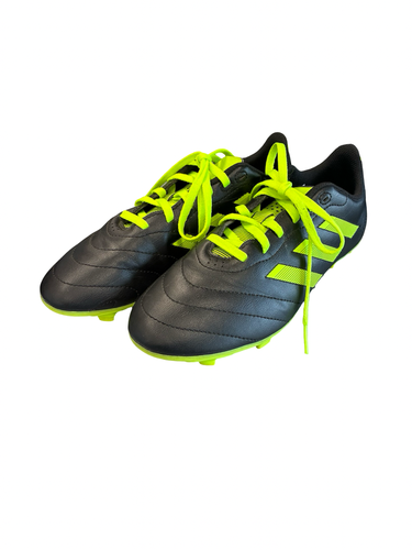 Used Adidas Soccer Cleats Black Junior 05.5 11682-S000138326