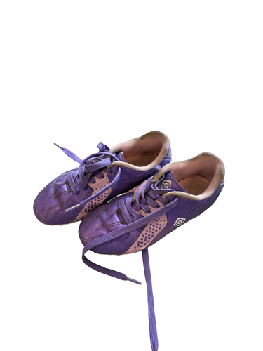 Used Dream Pairs Soccer Cleats Purple Youth 11.0 11682-S000138296