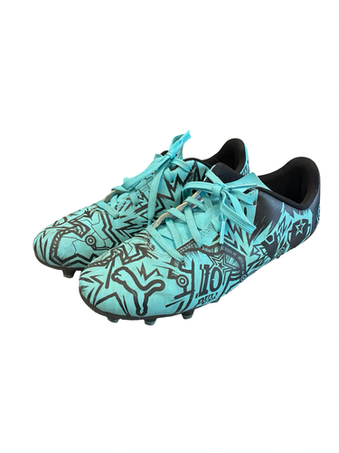 Used Puma Soccer Cleats Royal Blue Junior 04.5 11682-S000138323