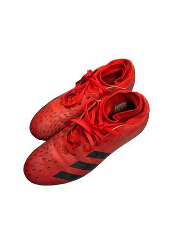 Used Adidas Soccer Cleats Red Senior 9 11682-S000138297