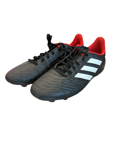 Used Adidas Soccer Cleats Black Senior 10 11682-S000138322