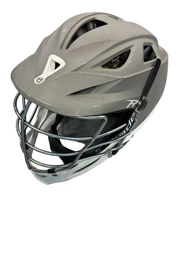 Used Cascade R Lacrosse Helmet Grey One Size 11682-S000138292