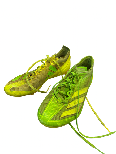 Used Adidas Adult FB Cleats Green Senior 9.5 11682-S000138276