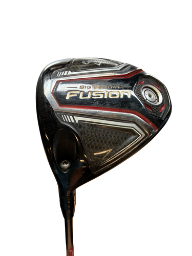 Used Callaway BIG BERTHA FUSION Mens Driver LH 10.5 Degree 11682-S000138371