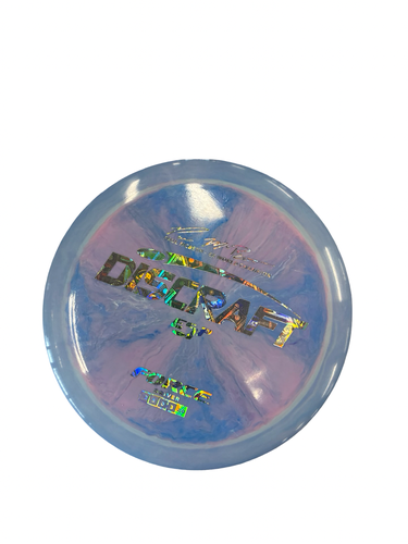 Used Discraft ESP FORCE Disc Golf Driver Purple 11682-S000138335