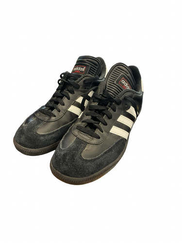 Used Adidas Soccer Indoor Shoes Black Senior 9 11682-S000138361