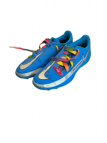 Used Nike Soccer Cleats Royal Blue Senior 5 11682-S000138400