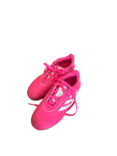 Used Adidas Soccer Cleats Pink Youth 13.0 11682-S000138381