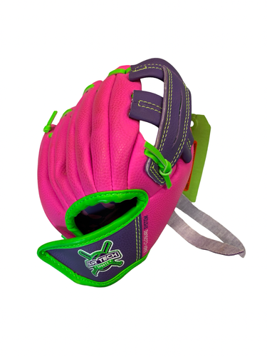 Used Franklin AIRTECH 8.5 INCH BB/SB Glove T-ball Pink 8" 11682-S000138399