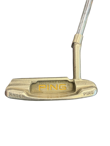 Used Ping SCOTTSDALE ANSER Mens Putter LH 11682-S000136227