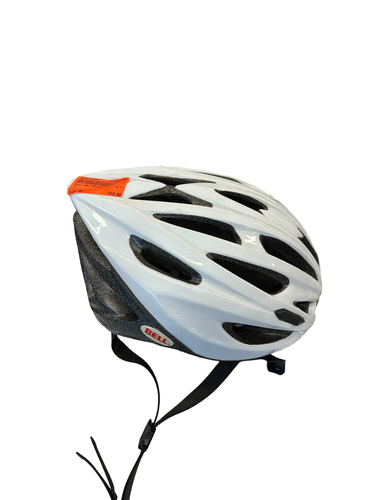 Used Bell ADJ HELMET Bike Helmet White MD 11682-S000138489
