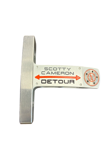 Used Scotty Cameron DETOUR Mens Putter LH 11682-S000136271