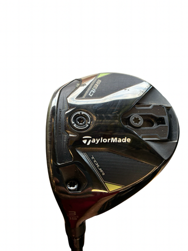 Used Taylormade QI35 TOUR 3WD Mens Fairway Wood LH 3 Wood 11682-S000138750