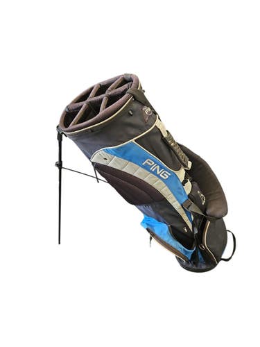 Used Ping CRAZ E LITE Mens Stand Bag None 11850-S000025539