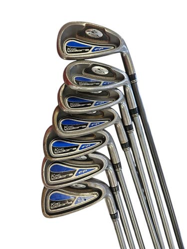 Used Cobra KING FP Mens Iron Set RH 5I-GW/AW 11850-S000025559