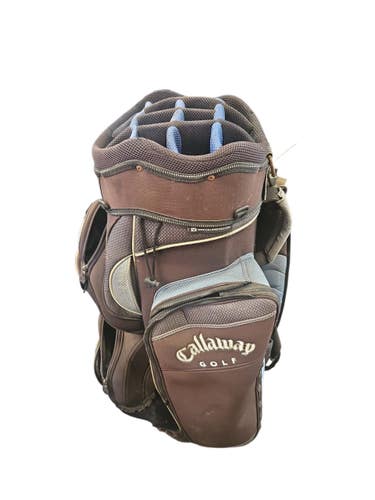 Used Callaway CART BAG Mens Cart Bag None 11850-S000025608