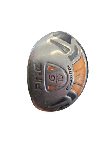Used Ping G10 Mens Hybrid Club LH 6 Hybrid 11850-S000025655