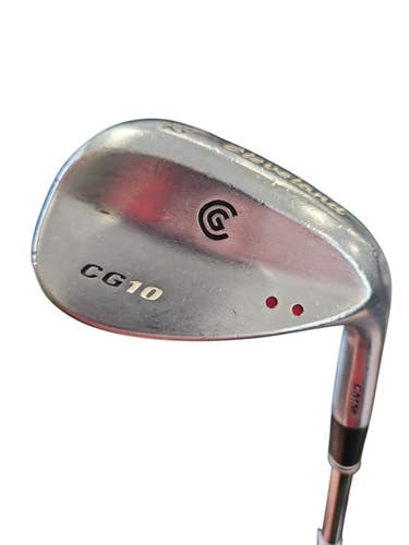 Used Cleveland CG10 Golf Wedge Mens RH 52 Degree 11850-S000025712