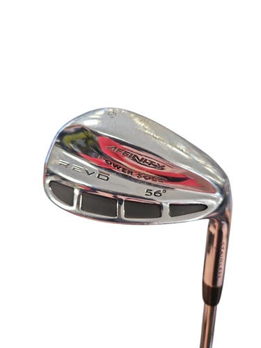 Used Affinity POWERSOLE REVO Golf Wedge Mens RH 56 Degree 11850-S000025713