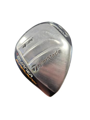 Used Taylormade BURNER SUPERLAUNCH Mens Hybrid Club RH 4 Hybrid 11850-S000025719