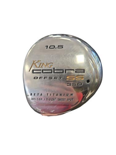 Used Cobra OFFSET SS 350 Mens Driver LH 10.5 Degree 11850-S000025715