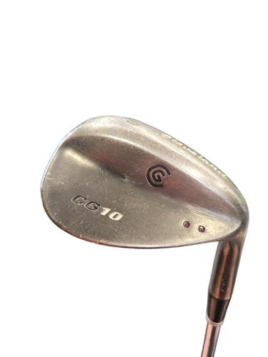 Used Cleveland CG10 Golf Wedge Mens RH 60 Degree 11850-S000025714