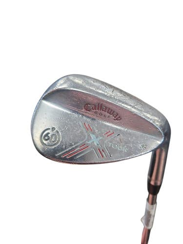 Used Callaway X TOUR Golf Wedge Mens RH 60 Degree 11850-S000025749