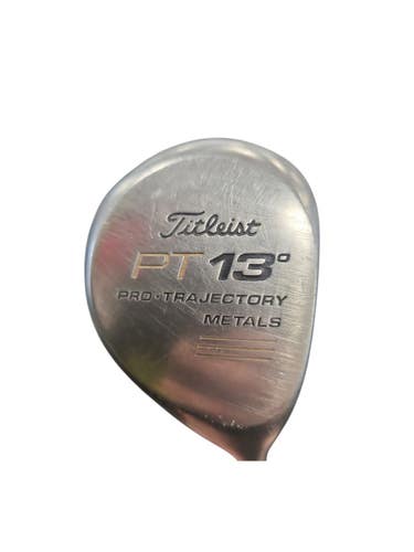 Used Titleist PT13 Mens Fairway Wood RH 3 Wood 11850-S000025753