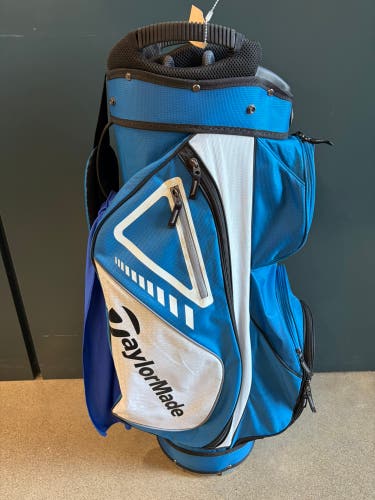 taylormade select plus golf cart bag